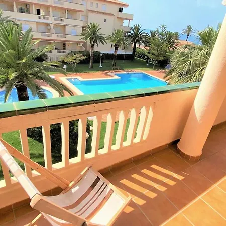 La Marina Vyb Frente Al Mar Апартаменты Дения