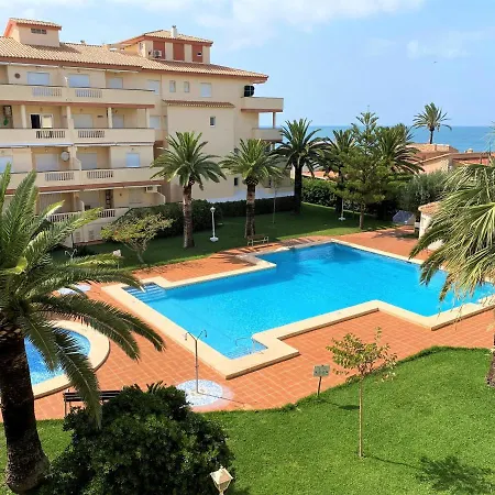 Apartament La Marina Vyb Frente Al Mar Denia