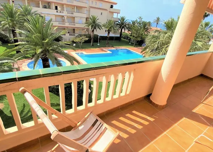 La Marina Vyb Frente Al Mar Apartament Denia
