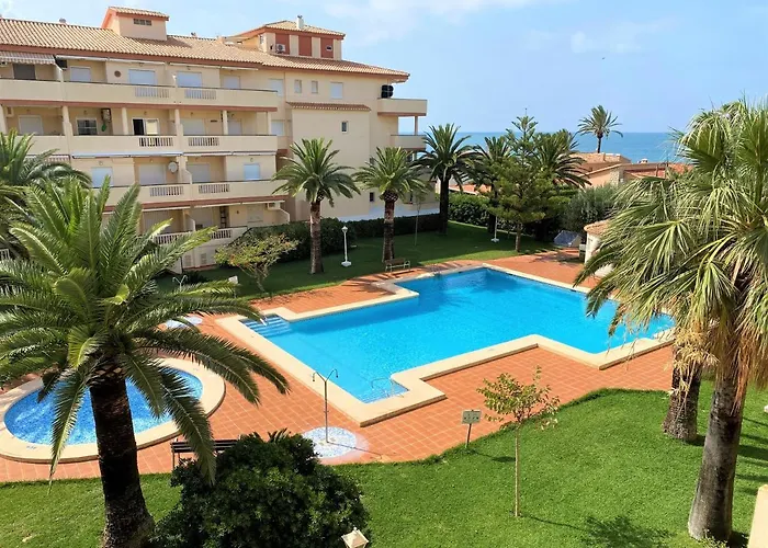 Apartament La Marina Vyb Frente Al Mar Denia
